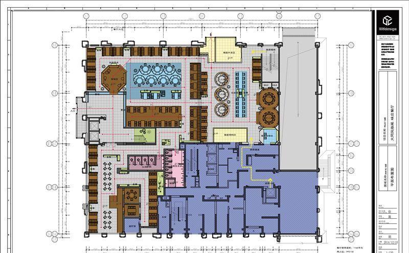 山西大同凤临阁·味庄主题餐厅设计-37