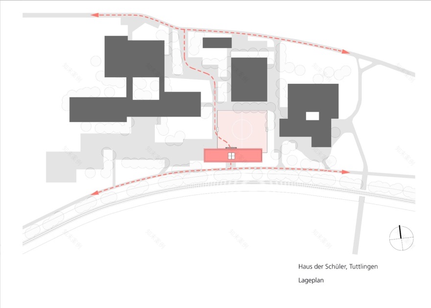 学生之家 · Metaraum Architekten BDA 的现代校园建筑-47