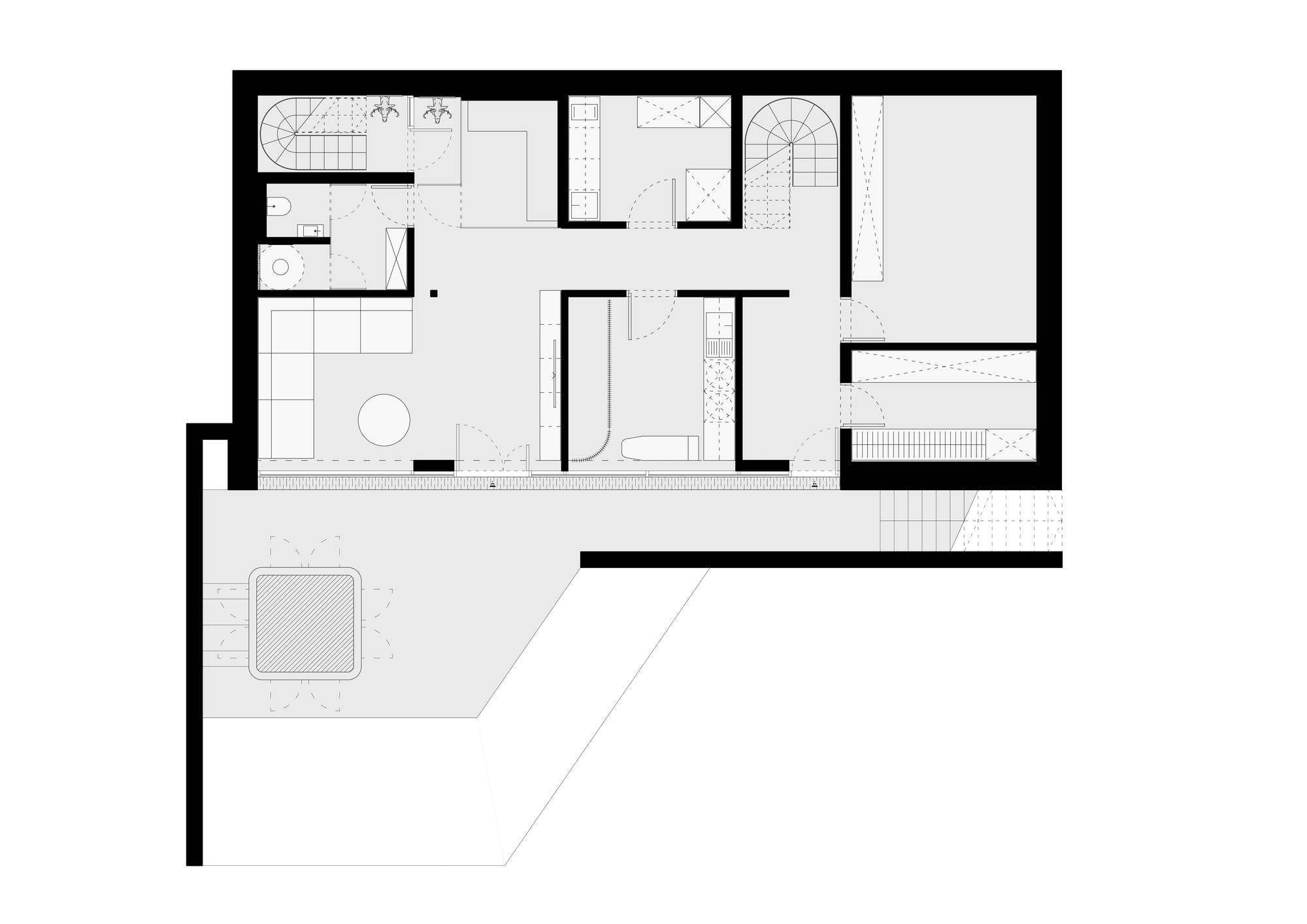 克莱佩达的住宅房屋丨立陶宛克莱佩达-16