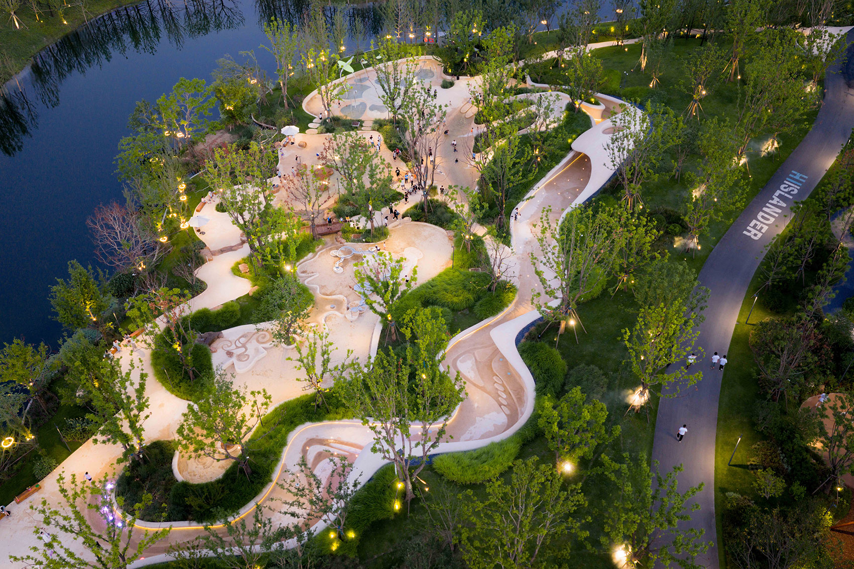 武汉麓客岛一期景观丨中国武汉丨WTD纬图设计,奥雅设计,素水设计-86