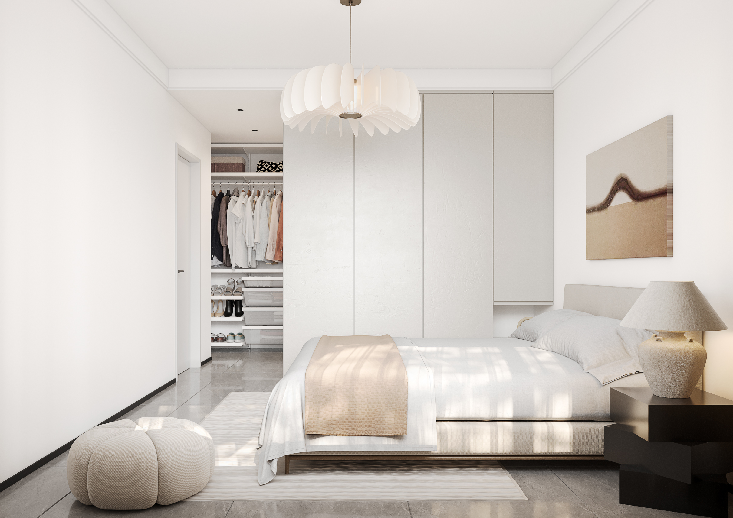 墩墩设计 | 127㎡私宅设计，简约有度！-9