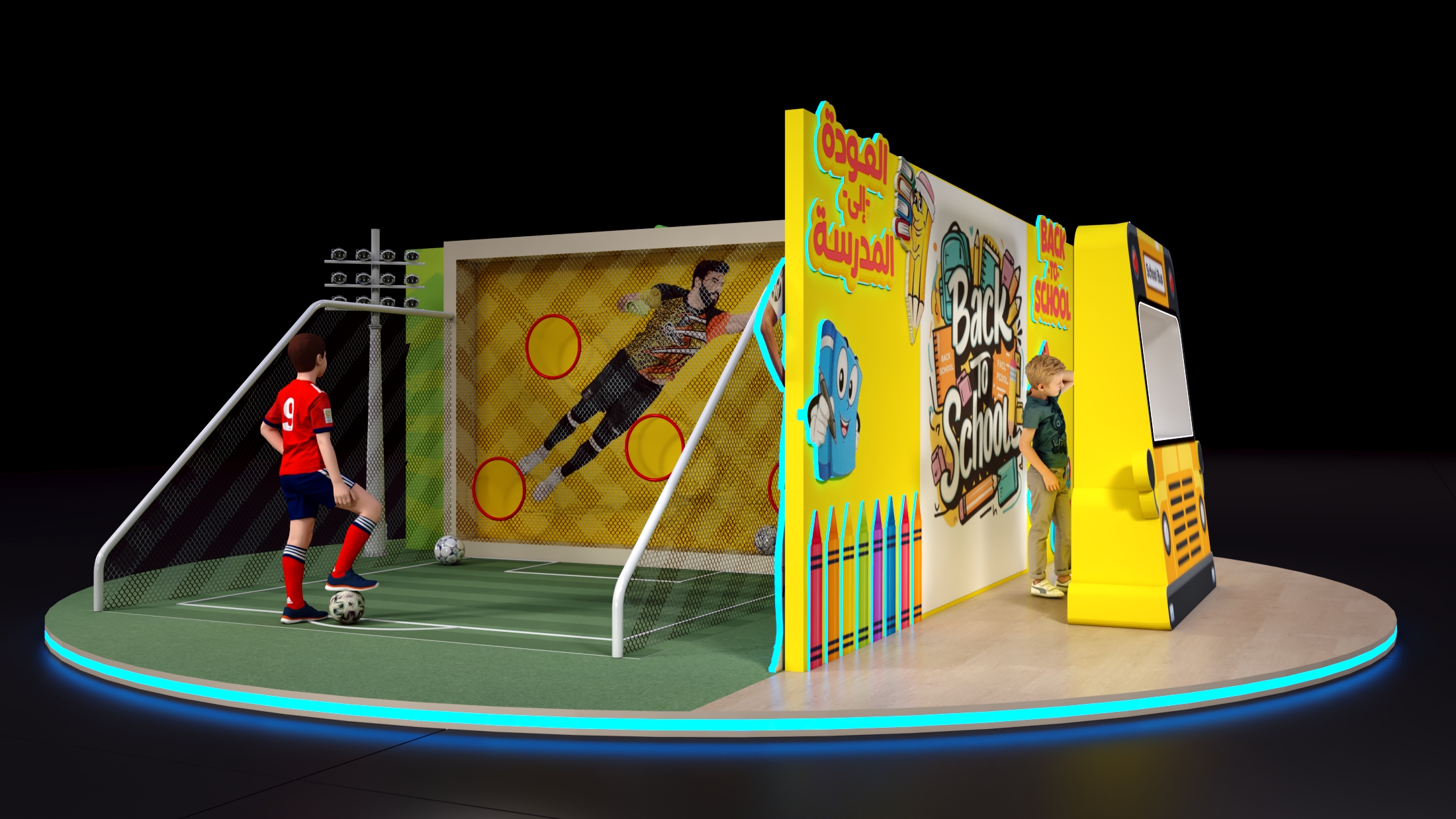 Back to School Booth for Riyadh Gallery-6