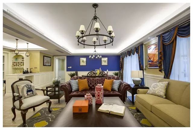 美式风韵——宁波私人住宅设计展示-8