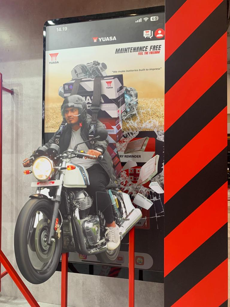 Yuasa Exhibition Stand at GIIAS 2023-5