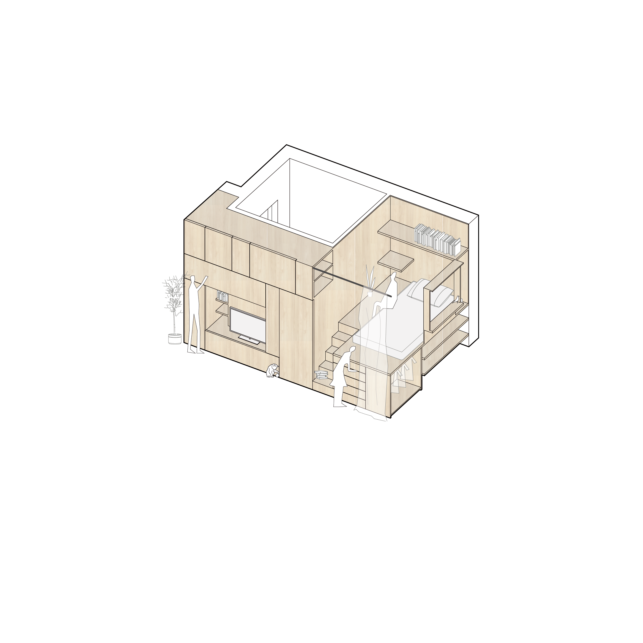 CLAB architettura丨公寓丨Apartment35|CLABarchitettura-10