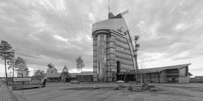 “Карибу”酒店丨俄罗斯莫斯科丨“Сити  Арх”工作室-37