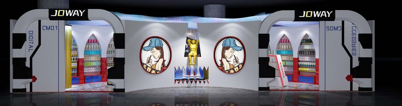 乔威河北衡水商场店-8