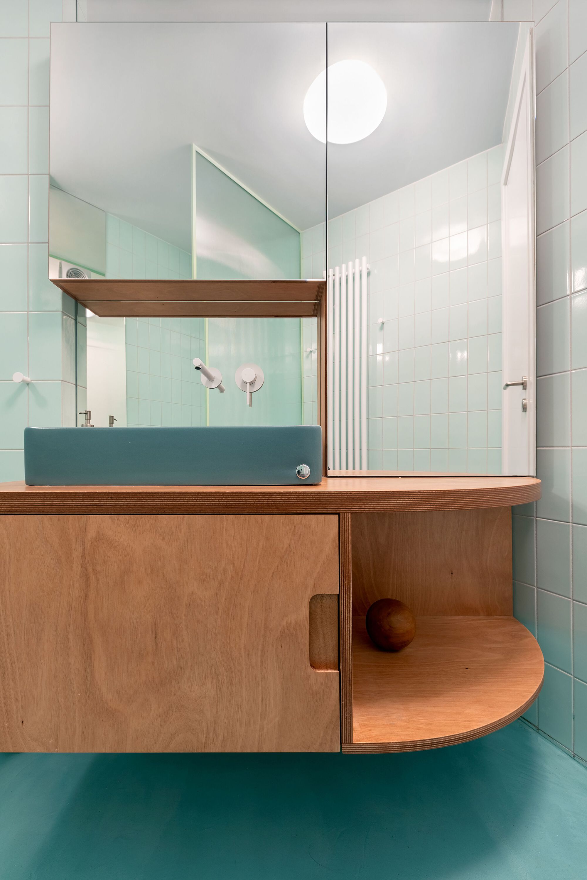 雅典的皮斯卡托公寓丨希腊雅典丨enroutearchitecture-35