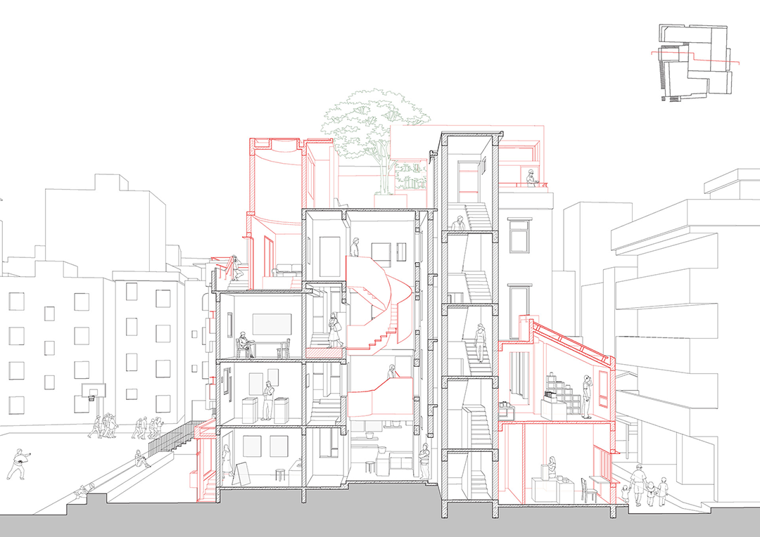 深圳南头“杂交楼”改造丨中国深圳丨URBANUS都市实践-73