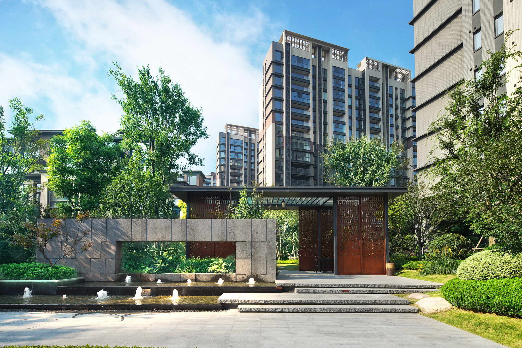 永威•逸阳溪畔 | 诗意的景观与生活融合-54