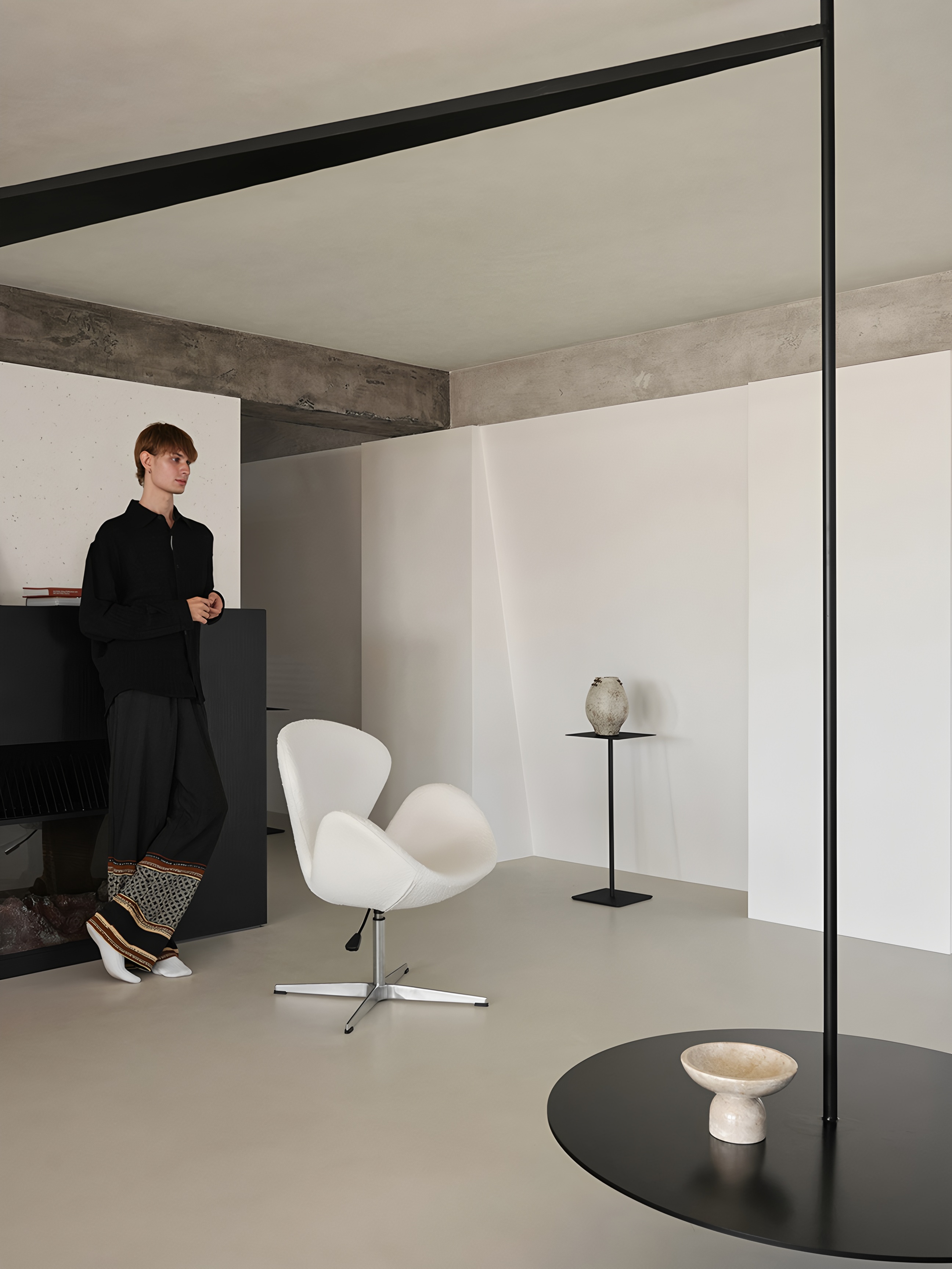 合肥涂料展厅丨中国合肥丨壹境筑造-47