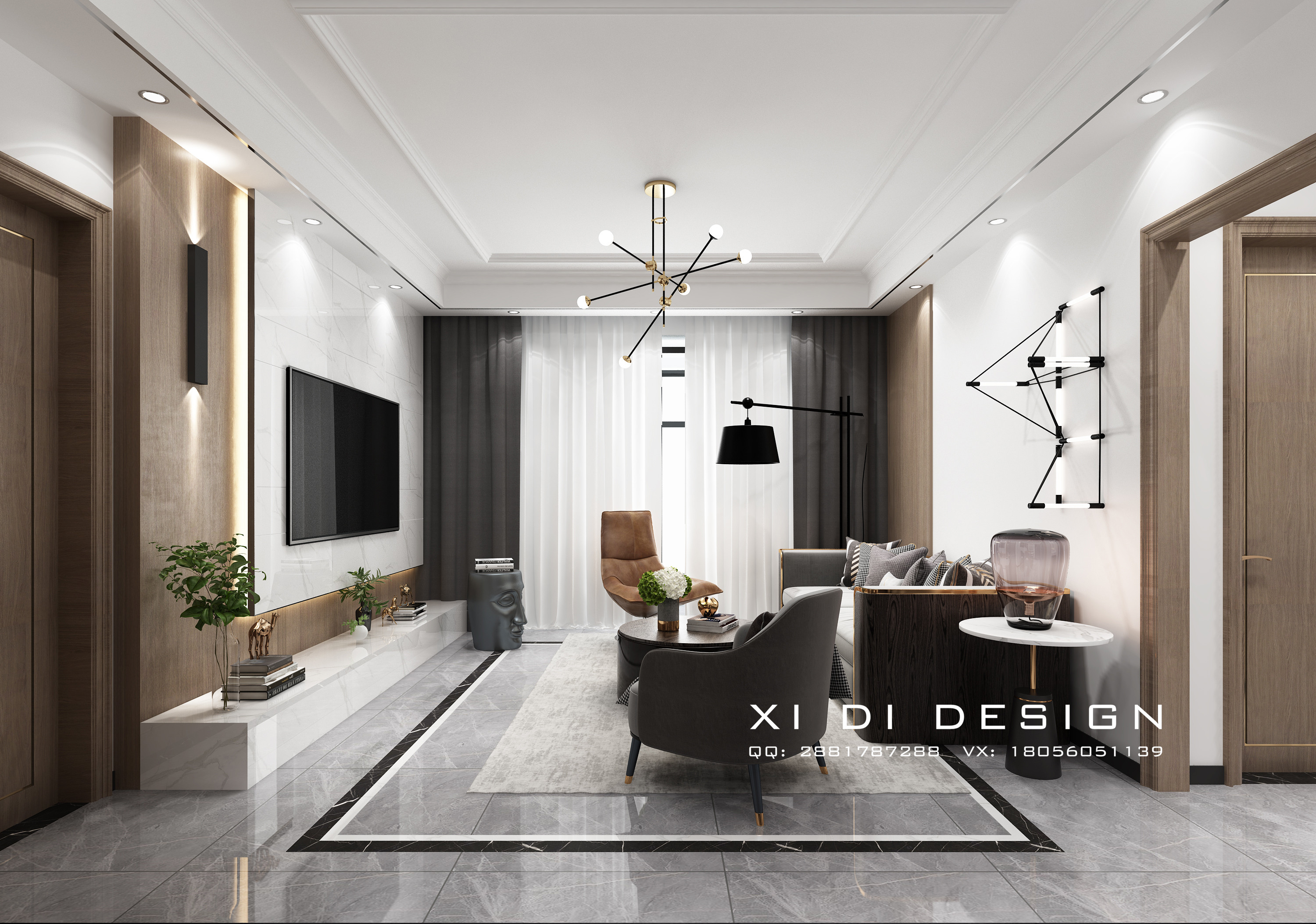 近期家装作品案例                     -2