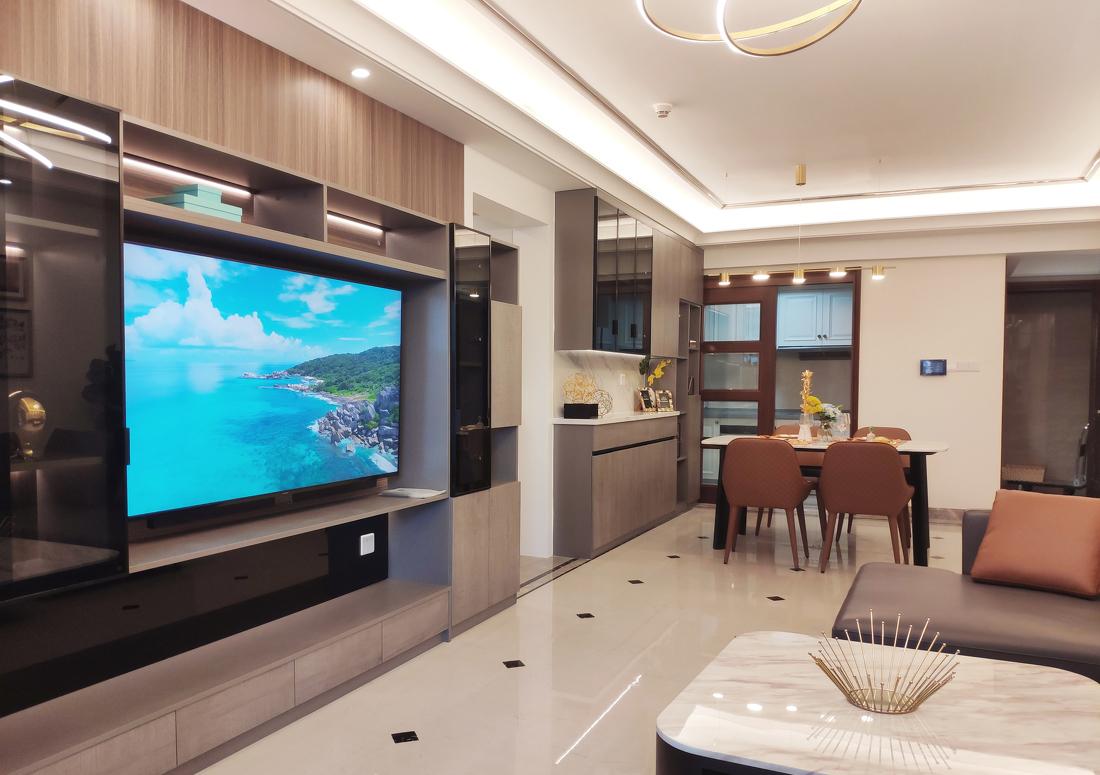 现代轻奢混搭风格家居设计丨海舍家居-20