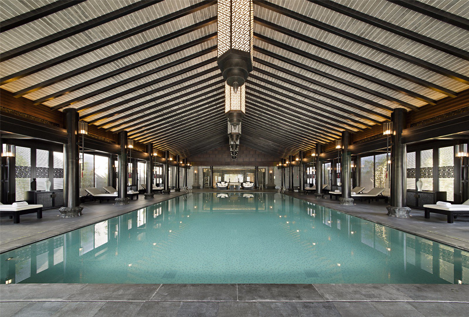 黄山雨润涵月楼酒店  梁志天-6