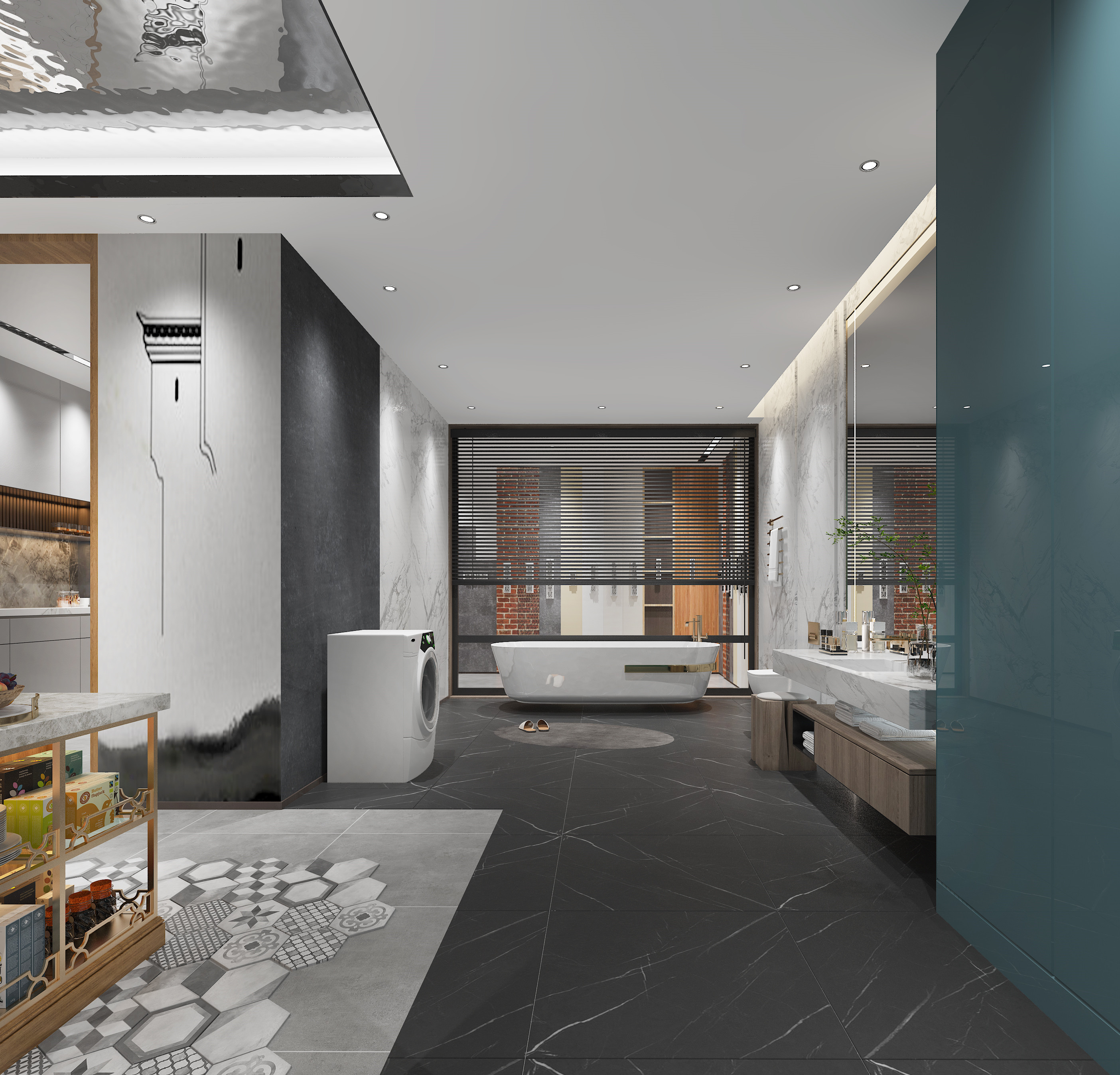 温馨港湾·现代简约家居设计丨知名设计师-9