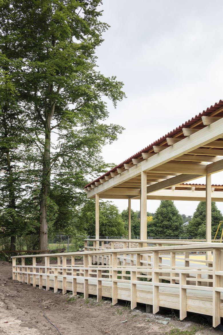 Compagnie O. Architects丨School for the Disabled Brasschaat丨比利时-14