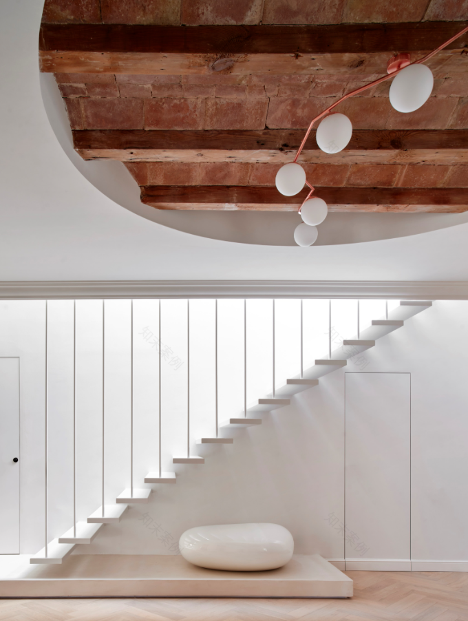 Éventail公寓设计丨西班牙巴塞罗那丨Cometa Architects-11