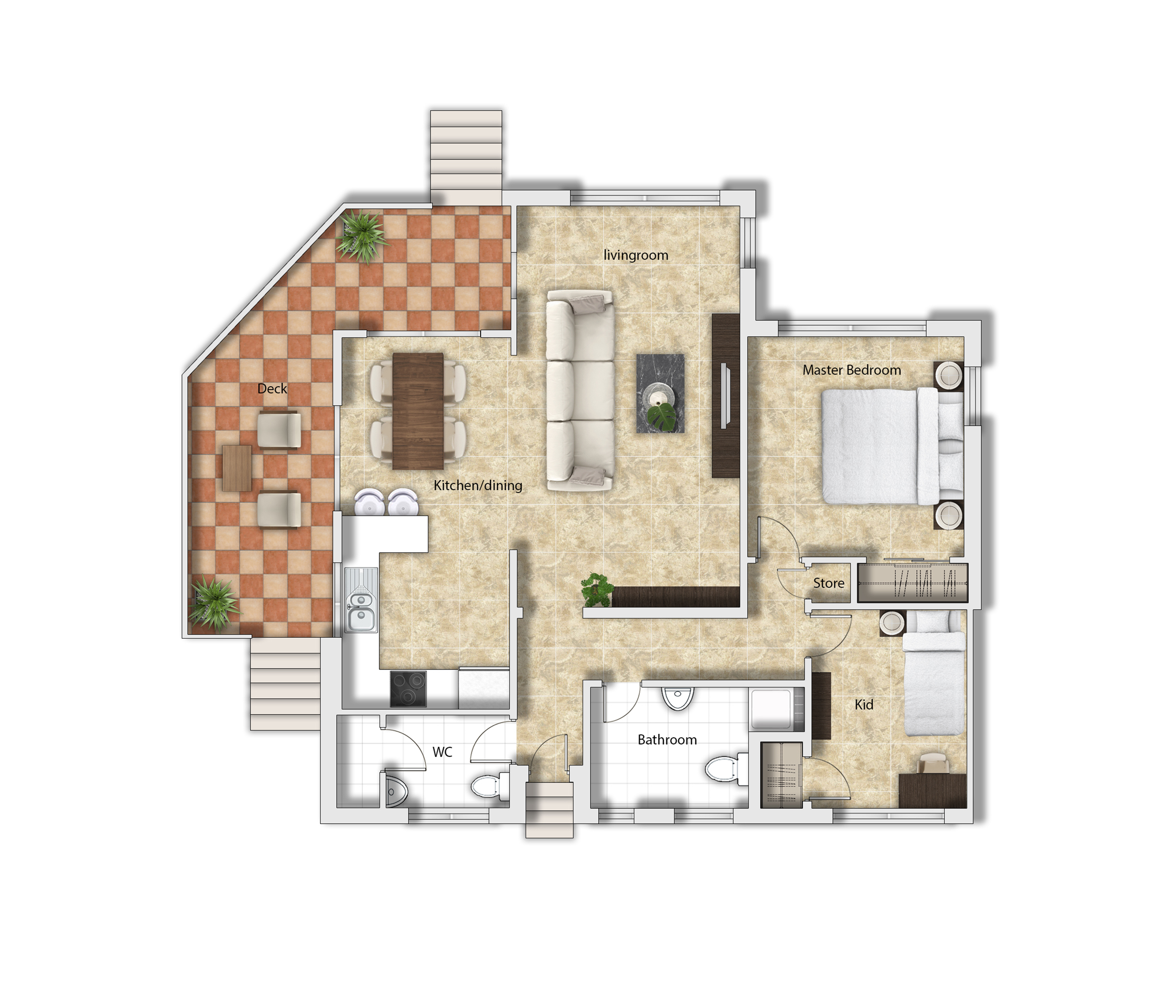 2D Floor plan-6