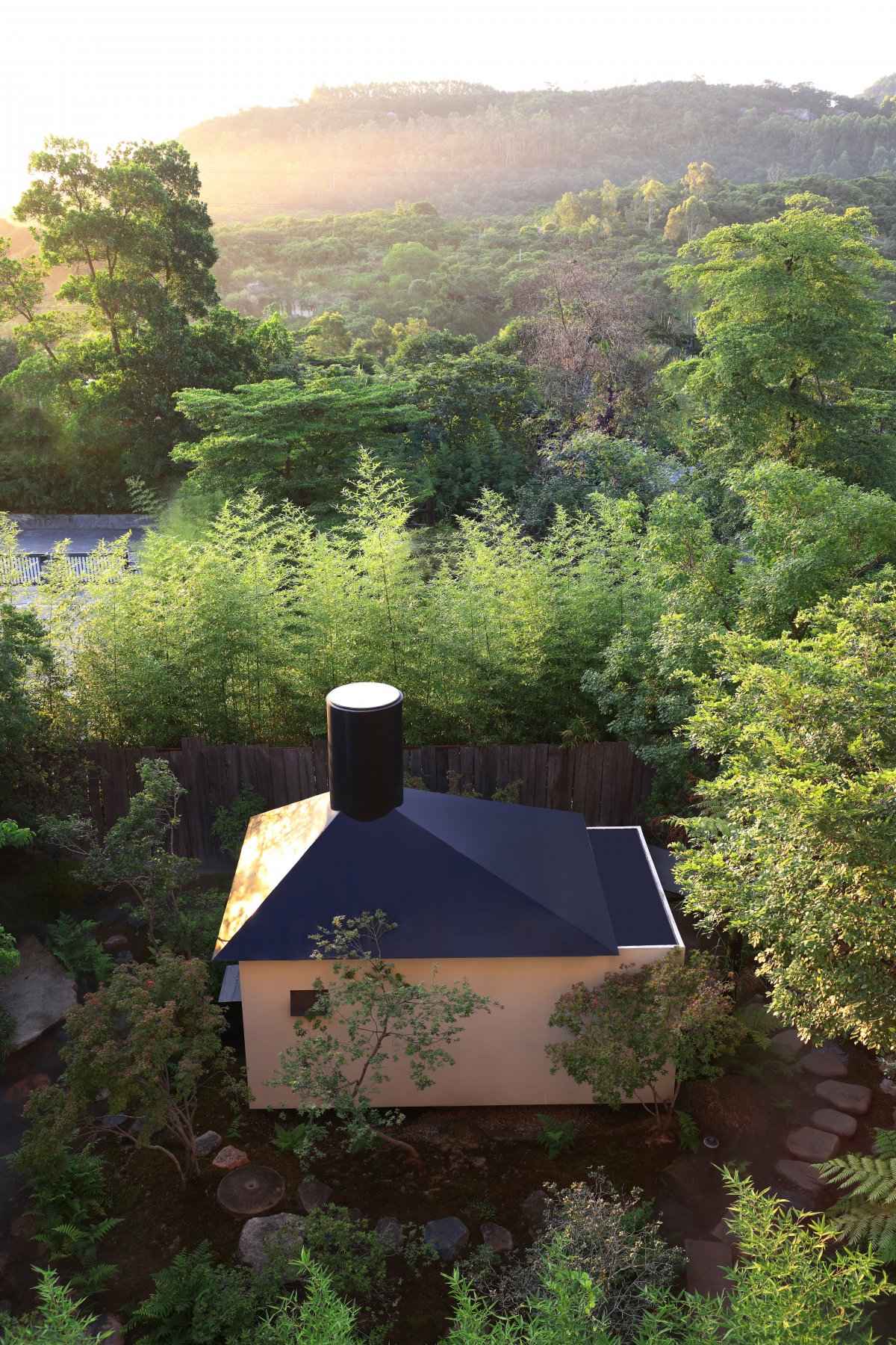 山间茶室 · 疫情下的自由与边界探索丨中国厦门丨「听任」工作室-20