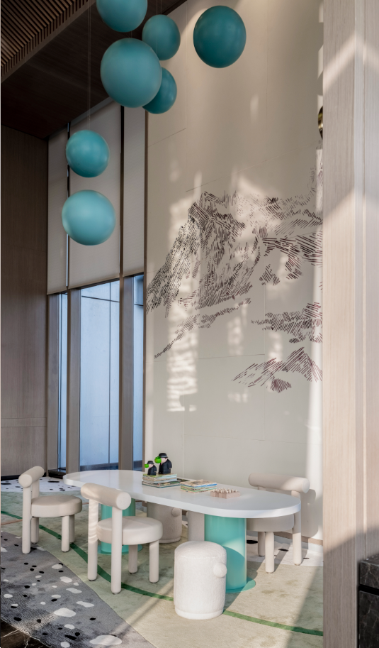 淄博华侨城欢乐山川生活艺术馆丨中国淄博丨万景百年室内设计有限公司-46