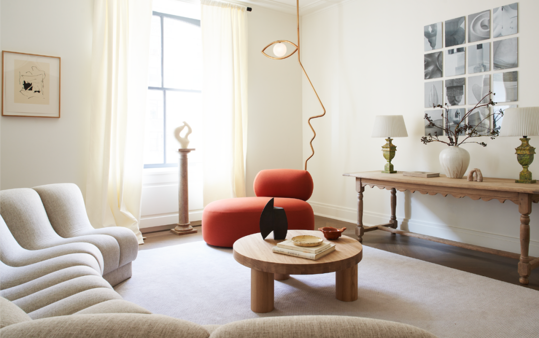 The Belnord 豪华公寓楼四居室样板房设计丨美国曼哈顿丨Anna Karlin-0