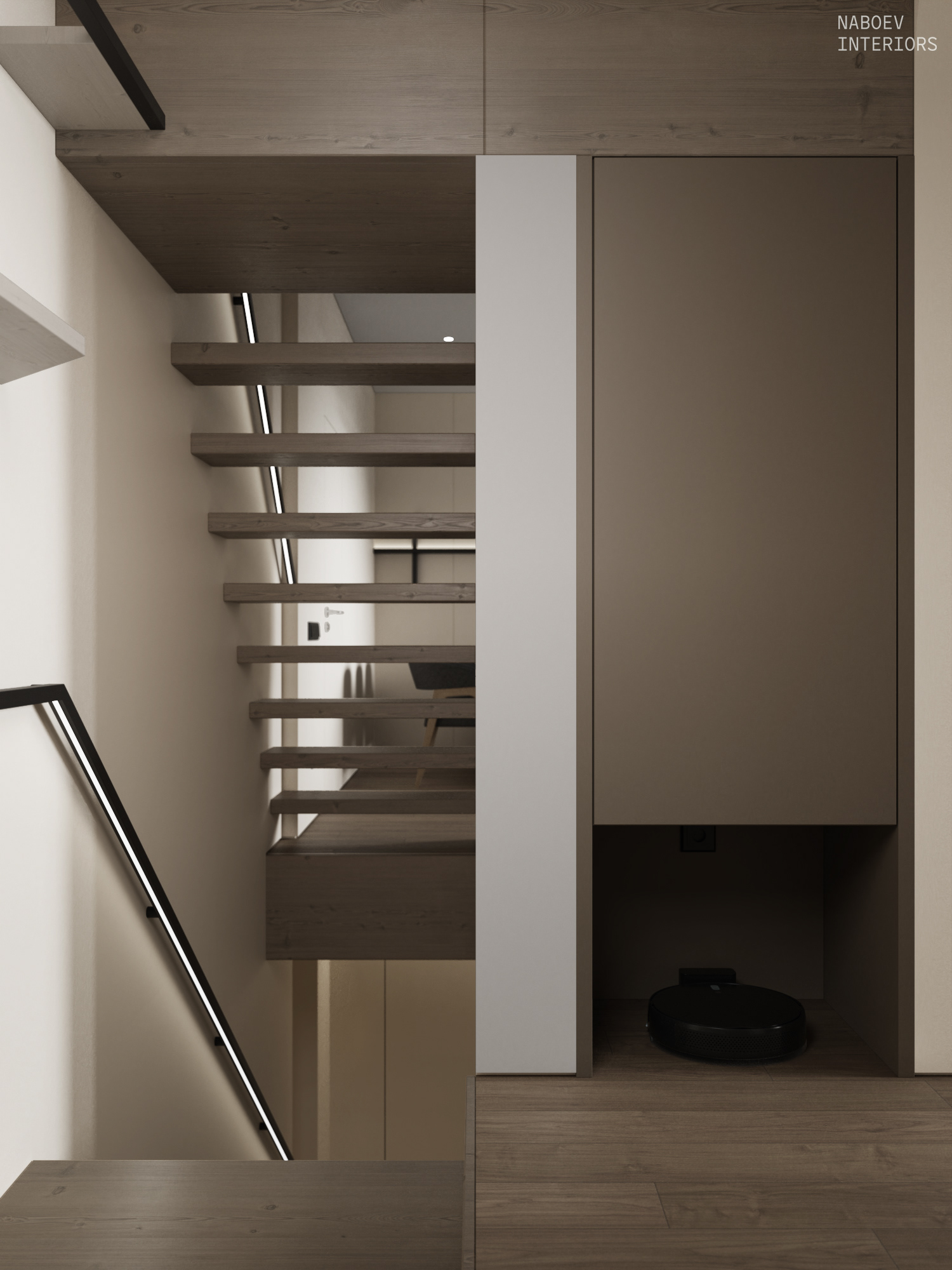 学校街住宅“Formula”室内设计项目-14