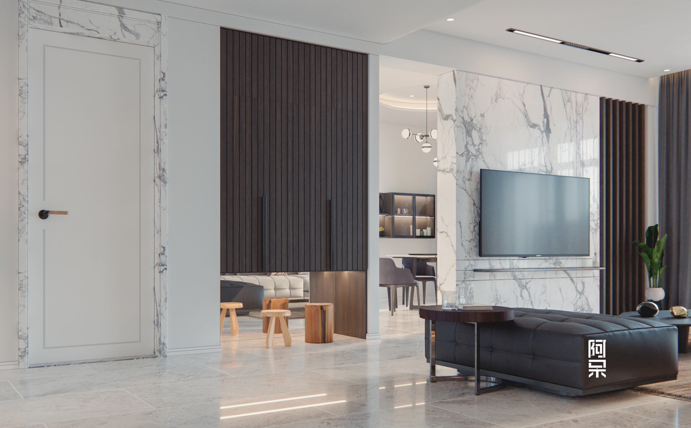 2019 年终作品集 | 室内设计亮点解读-34