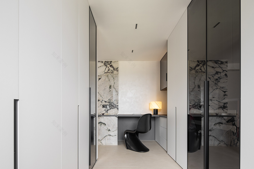 极简之家的艺术韵律与生活温度丨科盛装饰设计-29