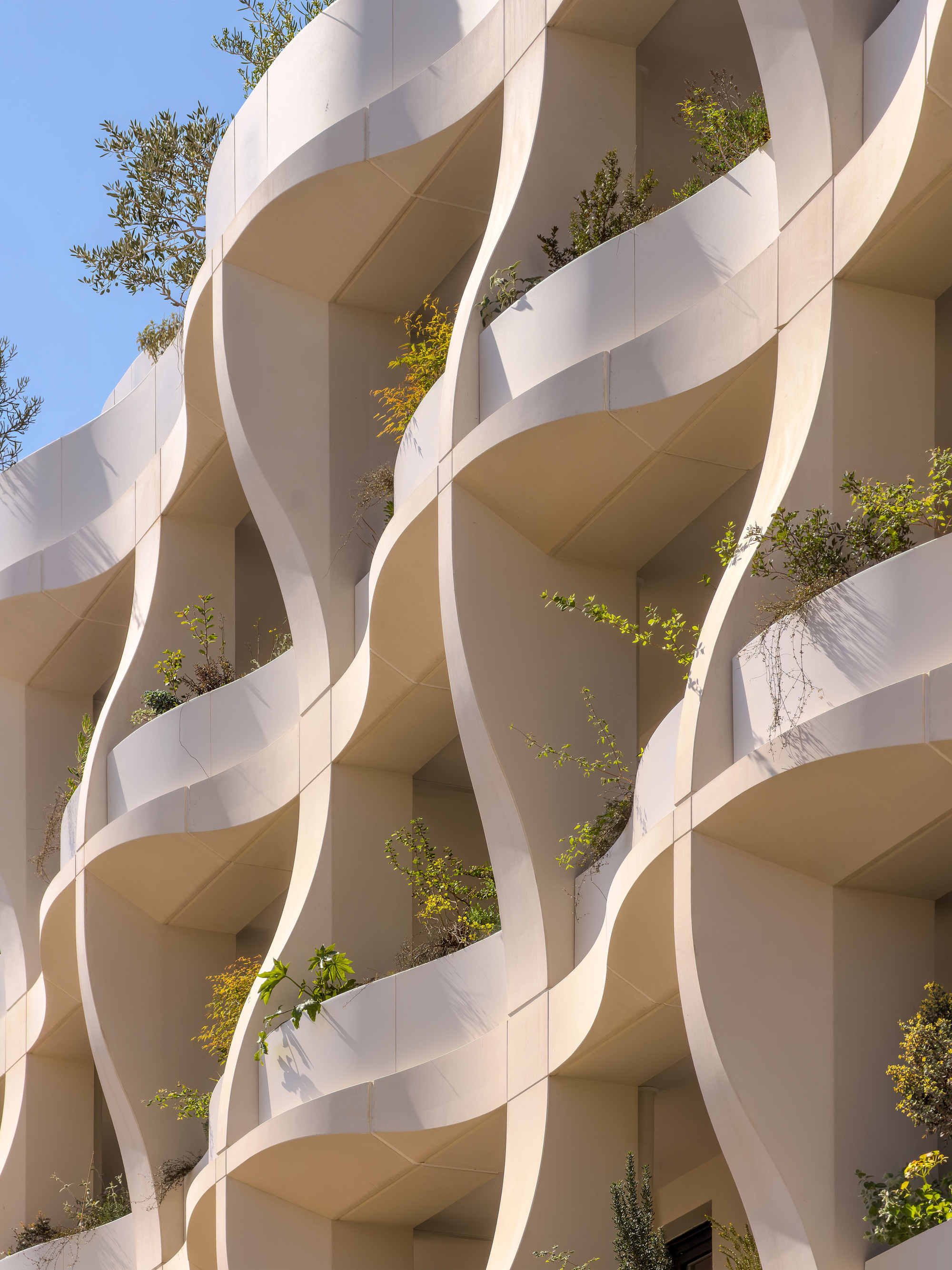 秘密花园生物气候外壳丨法国蒙彼利埃丨Vincent Callebaut Architectures-20