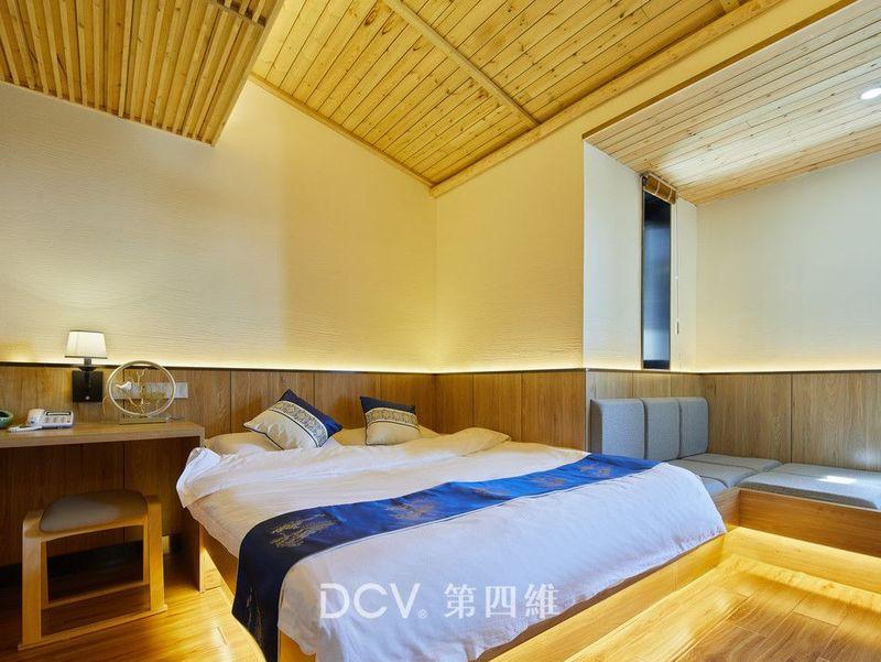 西安DCV第四维出品·蒲舍·南谷里东方禅意民宿酒店设计-66