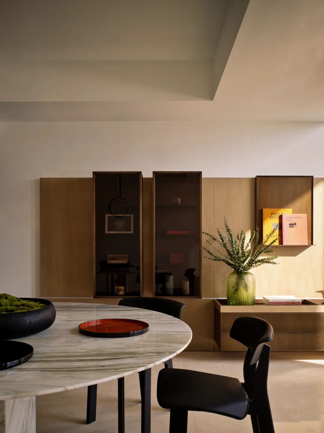 都会主义的空间叙述新技 – 顶层复式公寓室内改造丨中国上海丨上海境物建筑设计咨询有限公司-15