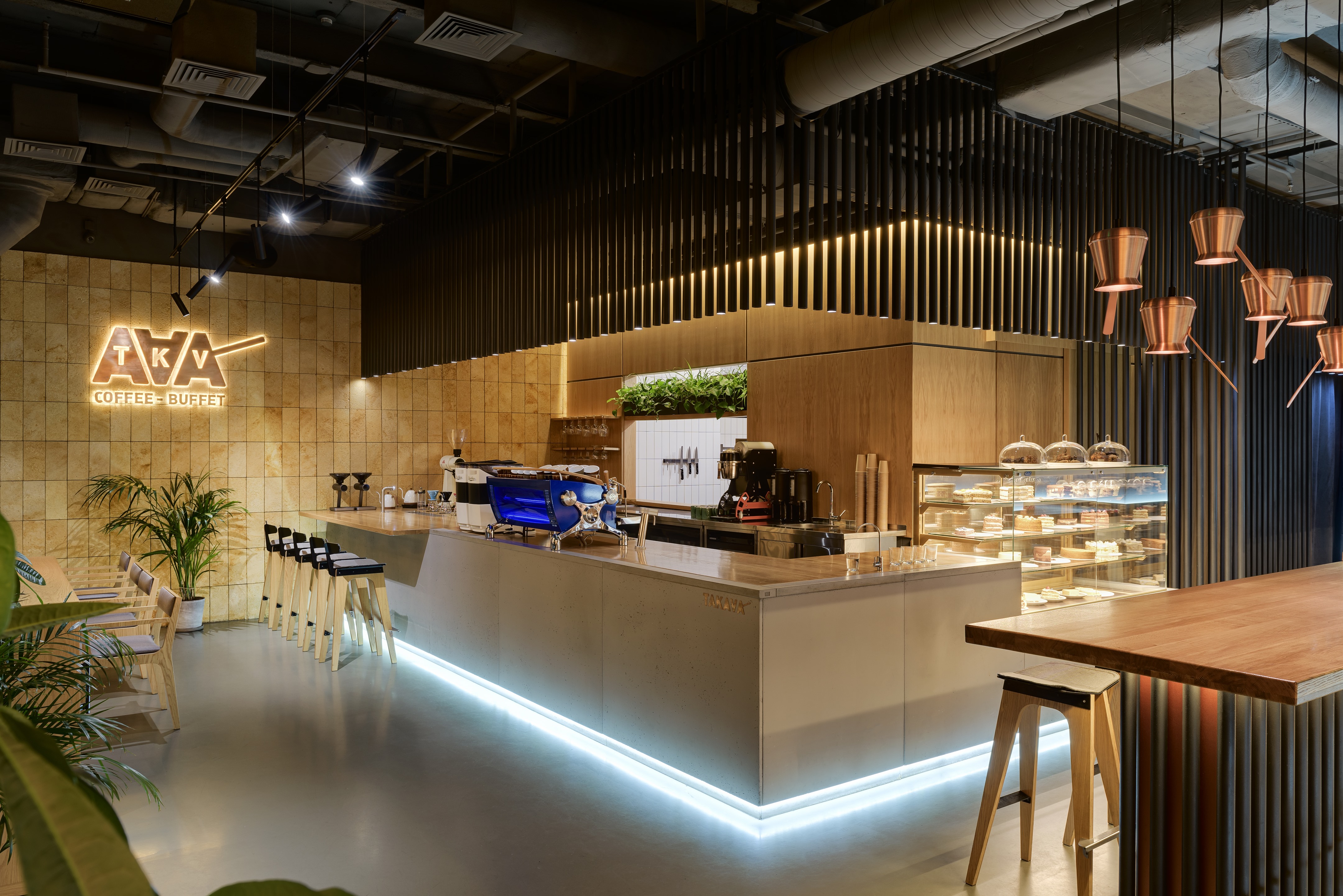 TAKAVA 2·0 咖啡厅-7
