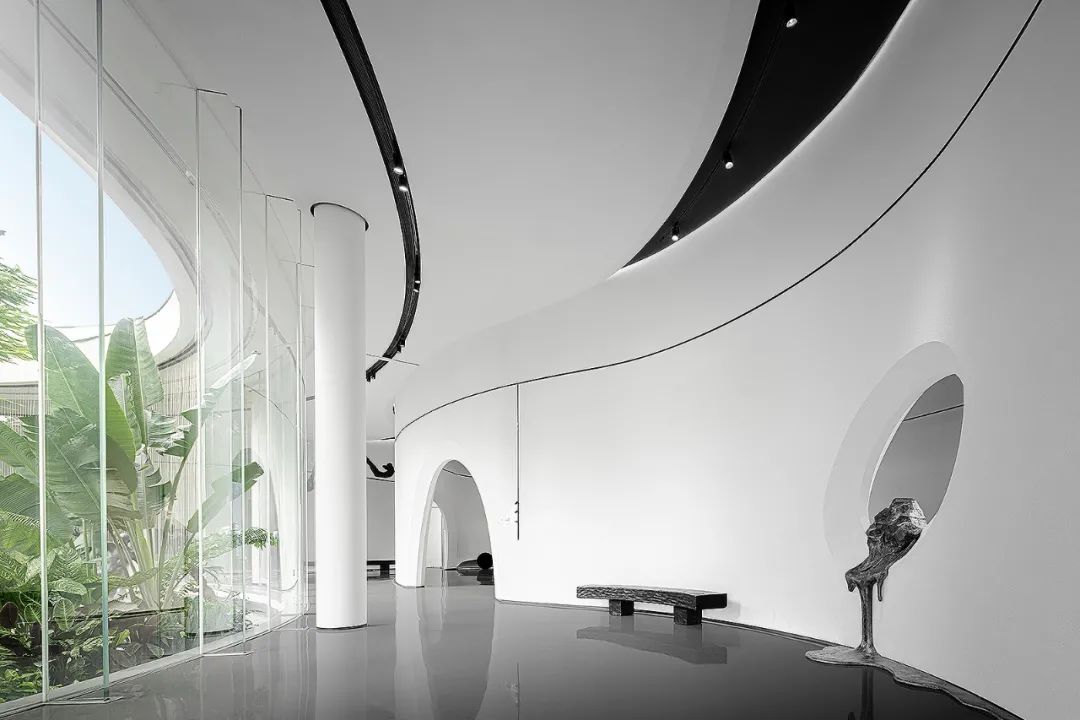 海口江东新区言·艺术馆丨中国海口丨燕语堂-41