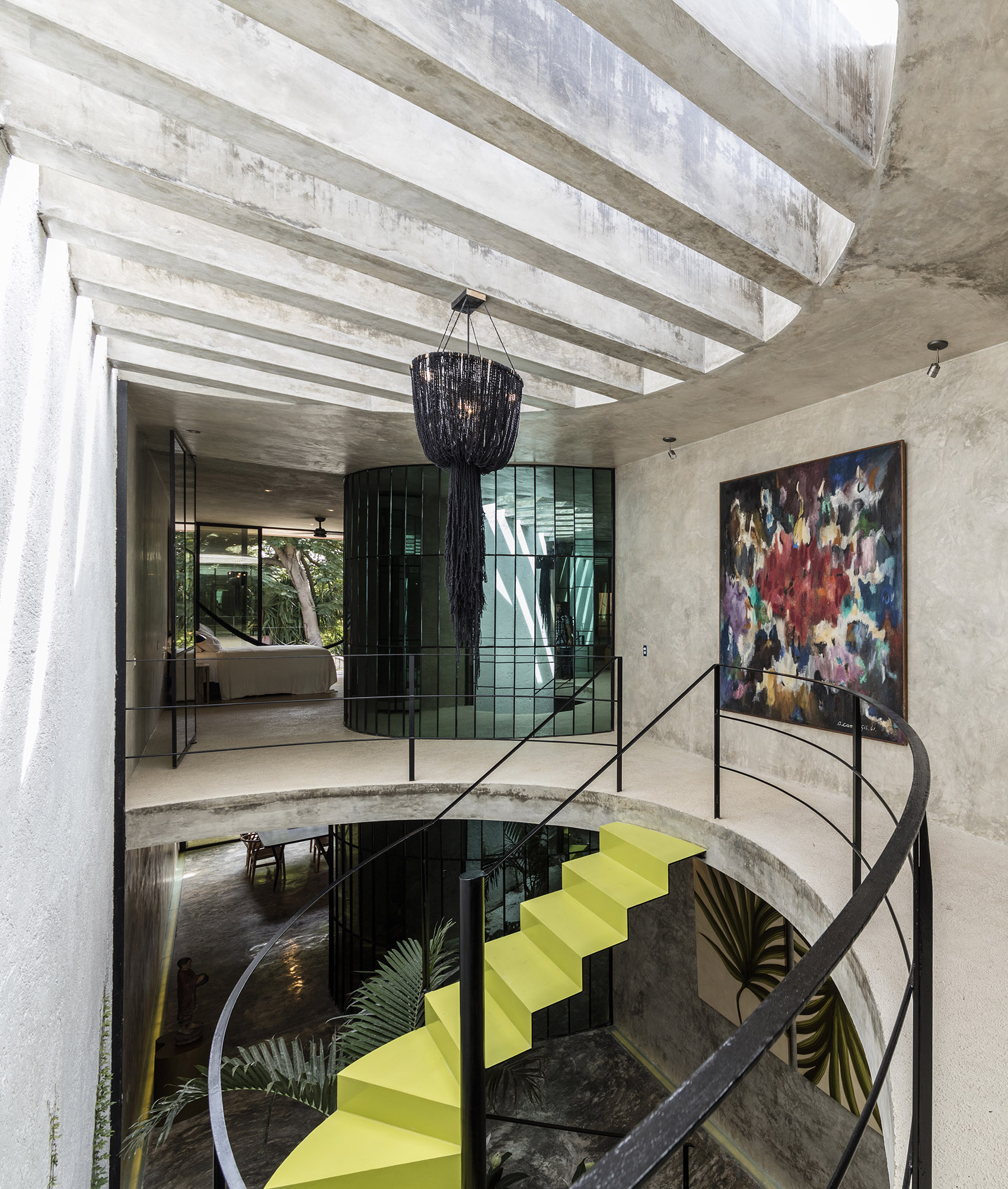 万花筒住宅，墨西哥 / Taller Estilo Arquitectura-27