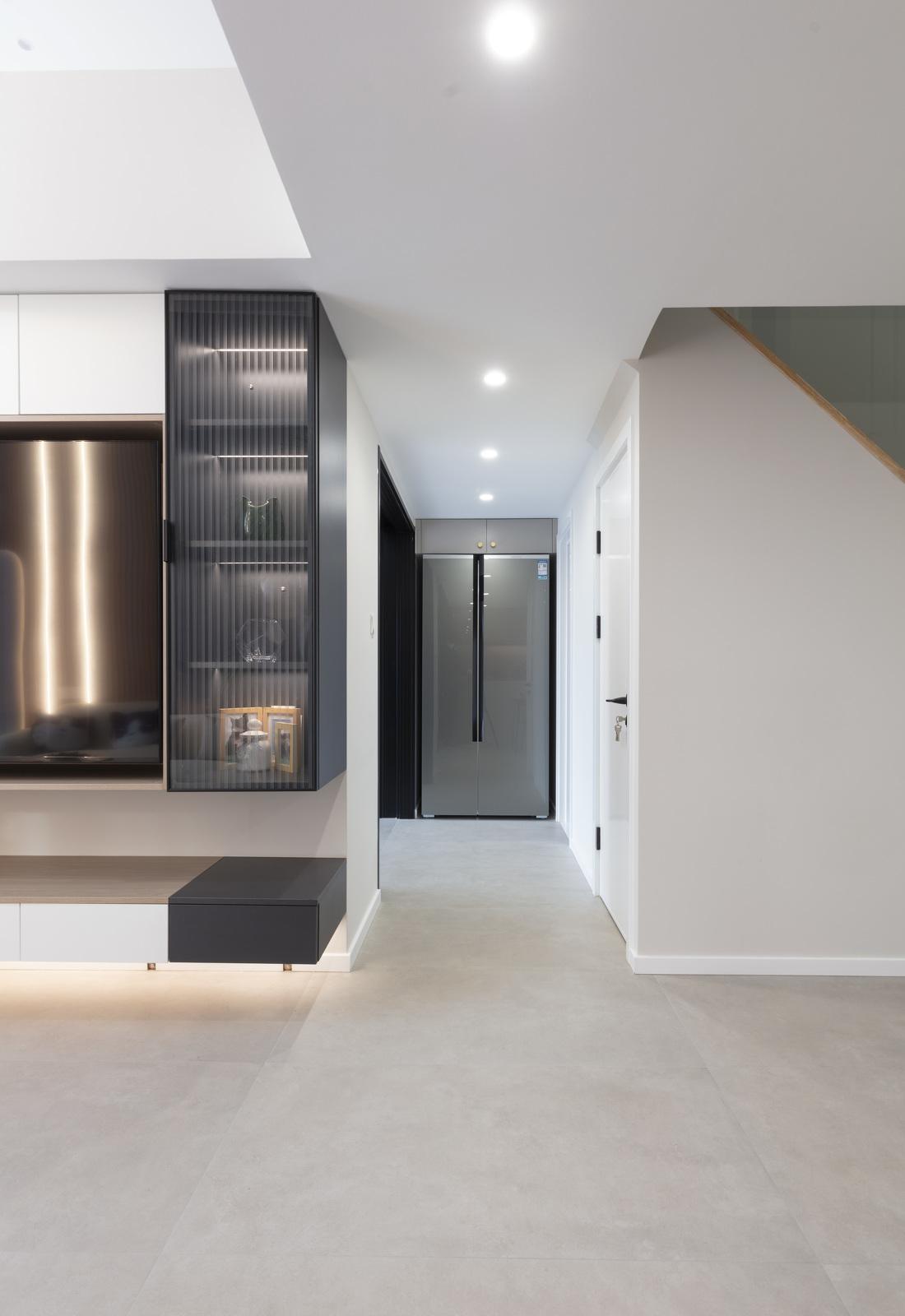 浪漫小夫妻的温馨婚房 | 简约原木与奶白系的完美融合-24