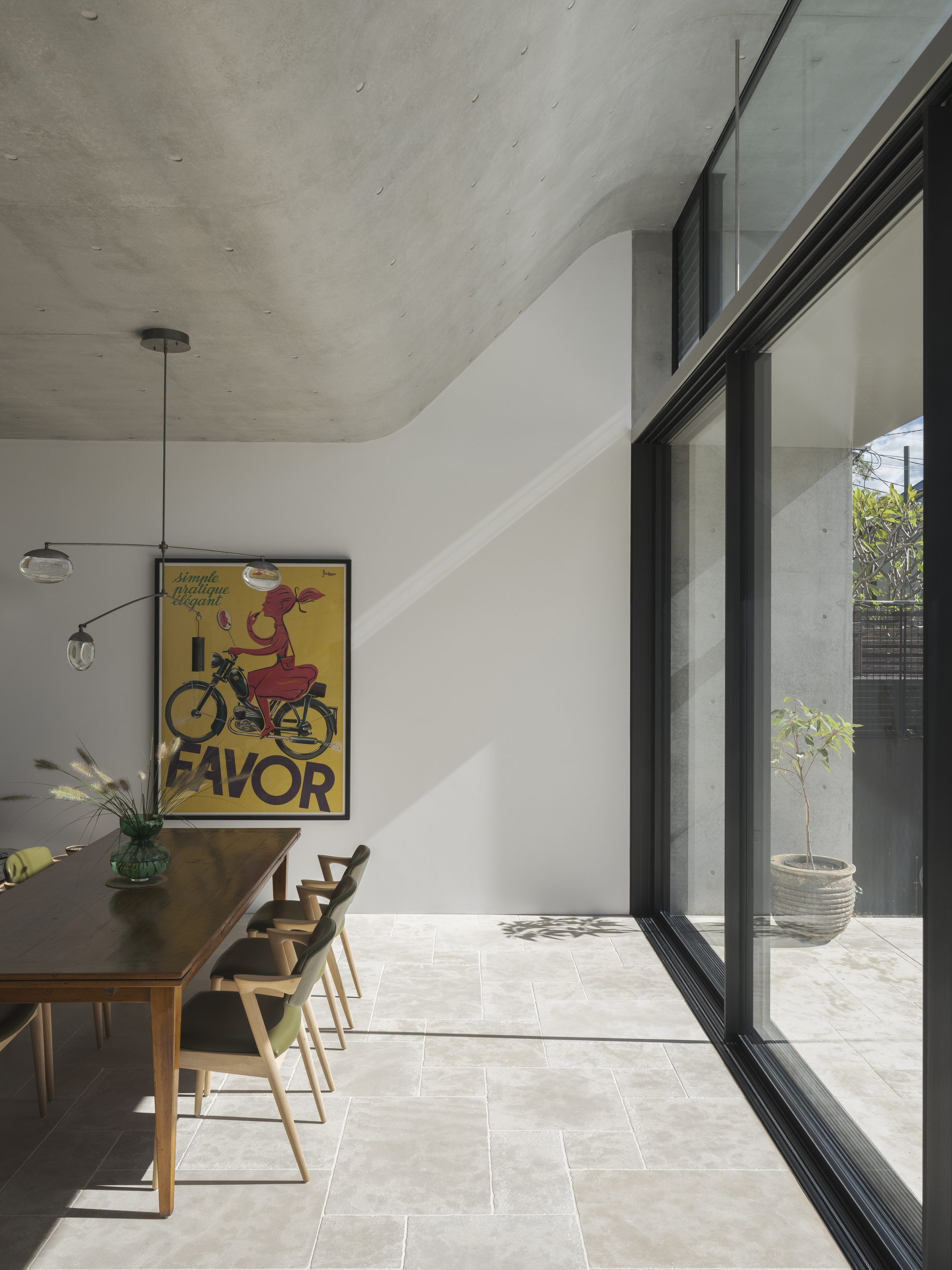 隐蔽花园住宅丨澳大利亚悉尼丨Sam Crawford Architects-39