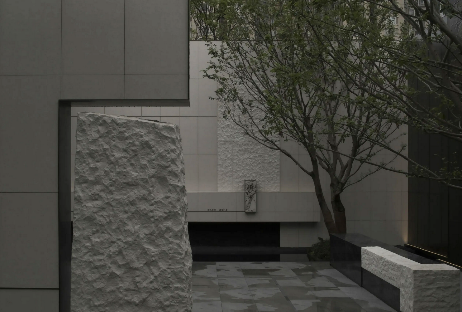 佛山龙湖御湖境示范区景观SU模型-6