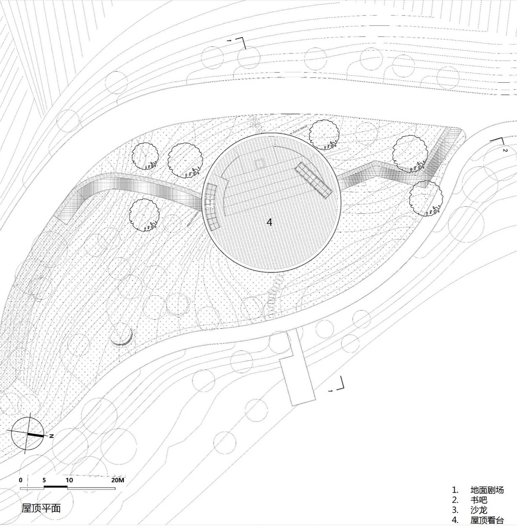 日熹阁与月在庭丨中国深圳丨南沙原创建筑设计工作室-201