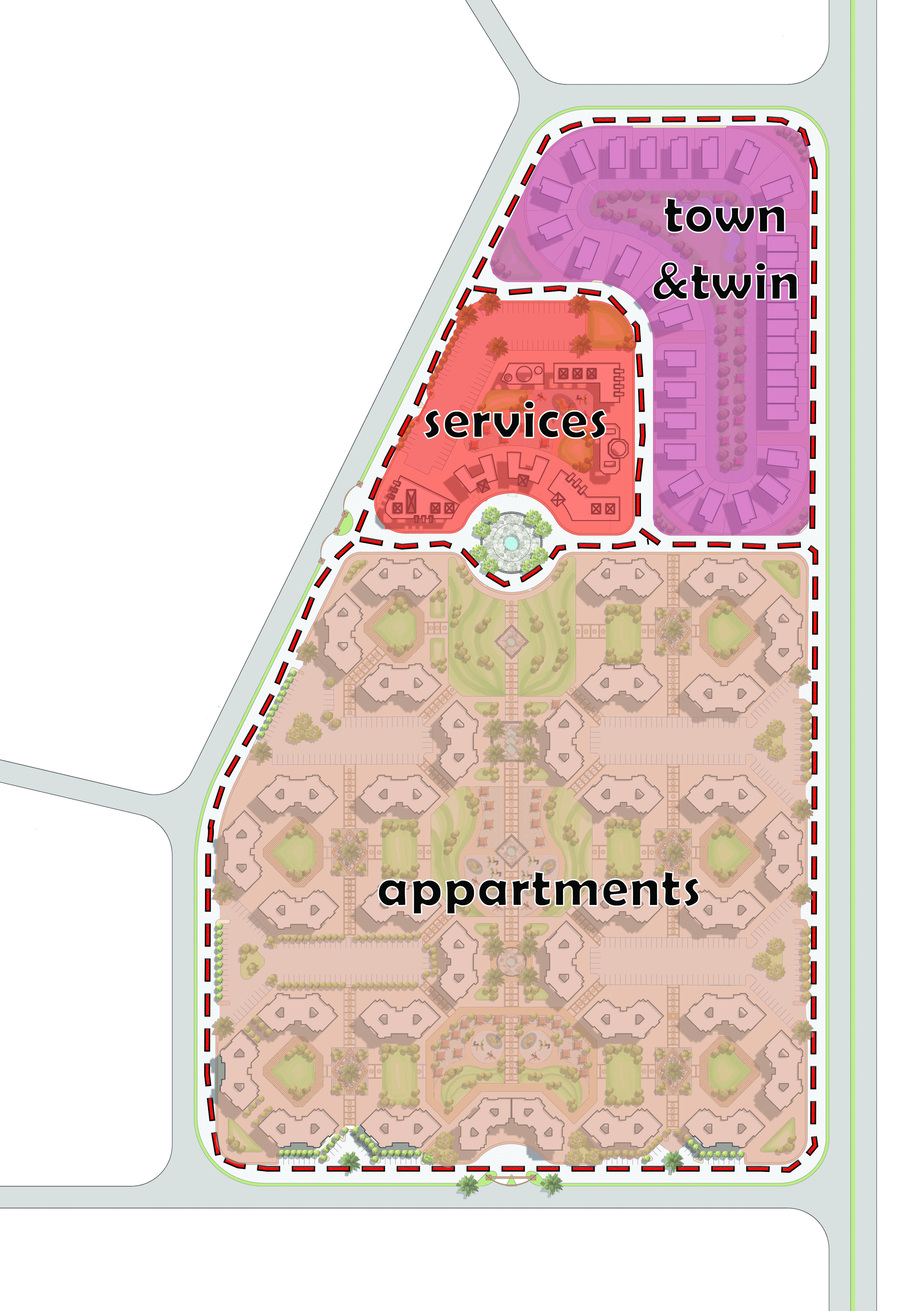 在新城市设计住房项目-4