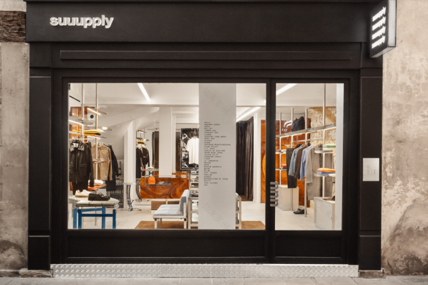 服装店丨法国巴黎丨工作室Sonder的Arnaud Mielvaque-0