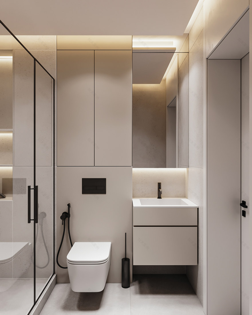 私人住宅丨俄罗斯莫斯科丨PHILL ZAICEV-44