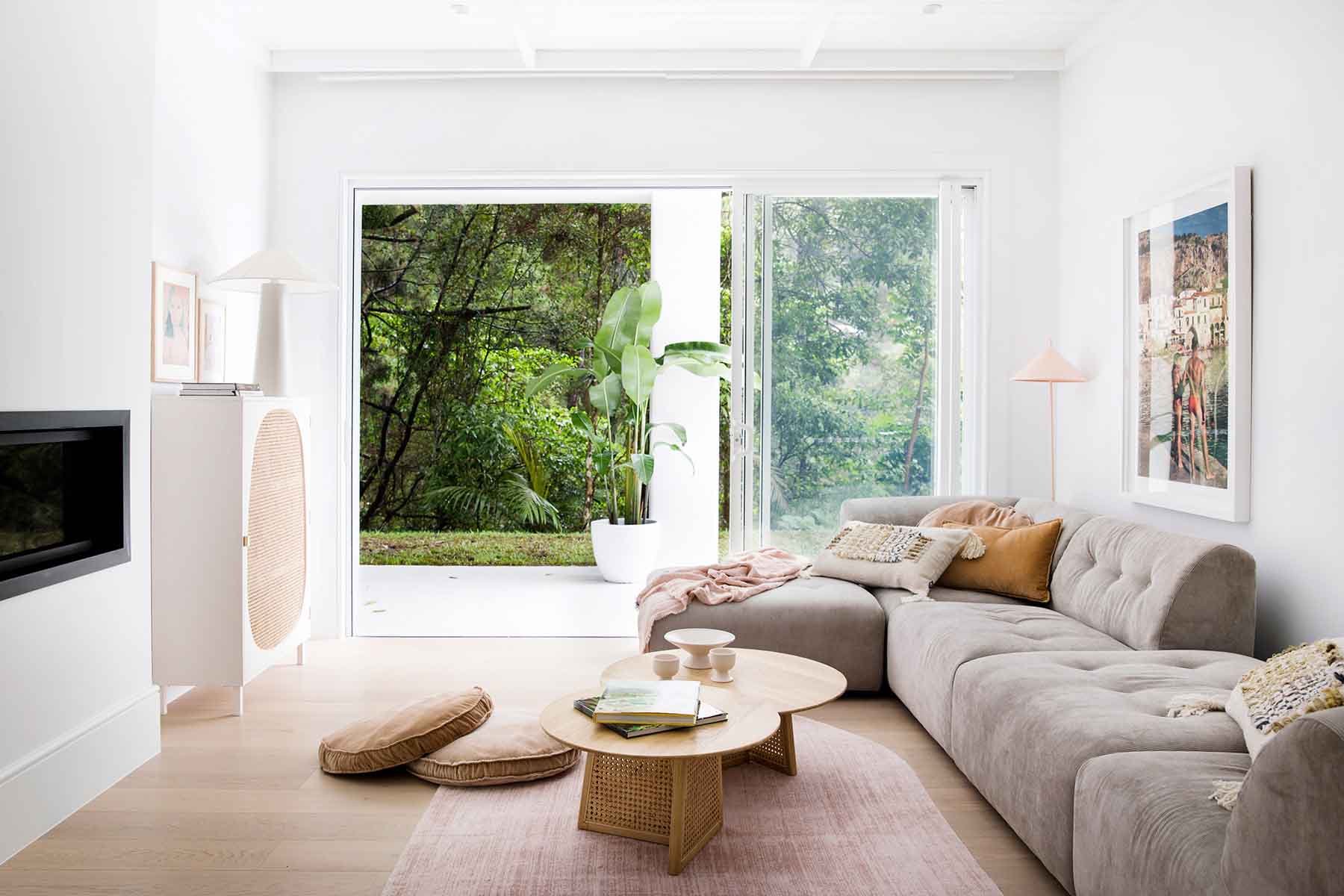 WHITE ON WHITE HOME TOUR - The Home Studio | Interior Designers-11