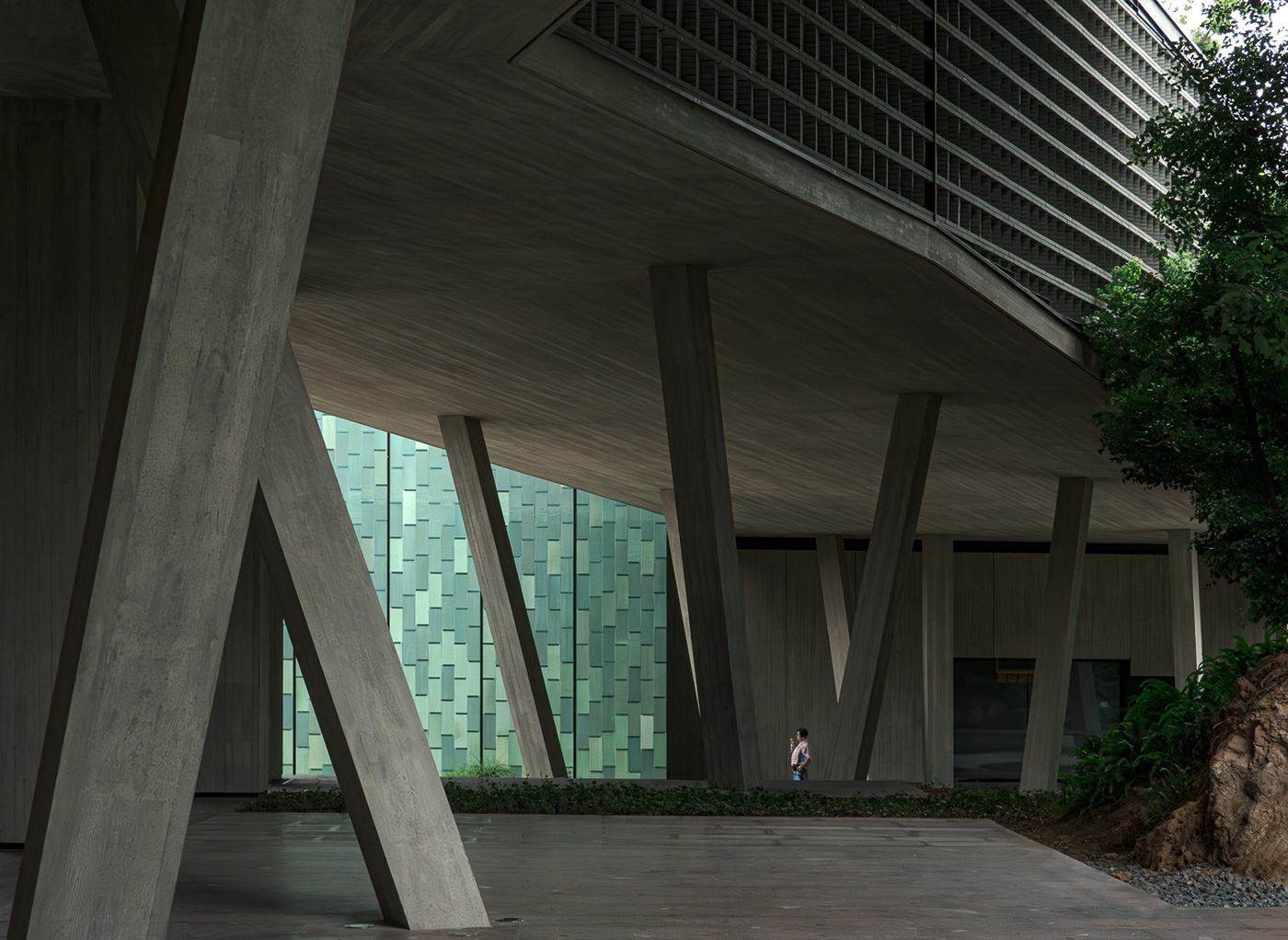 中国档案馆杭州分馆（杭州版本馆）丨中国杭州丨王澍-38