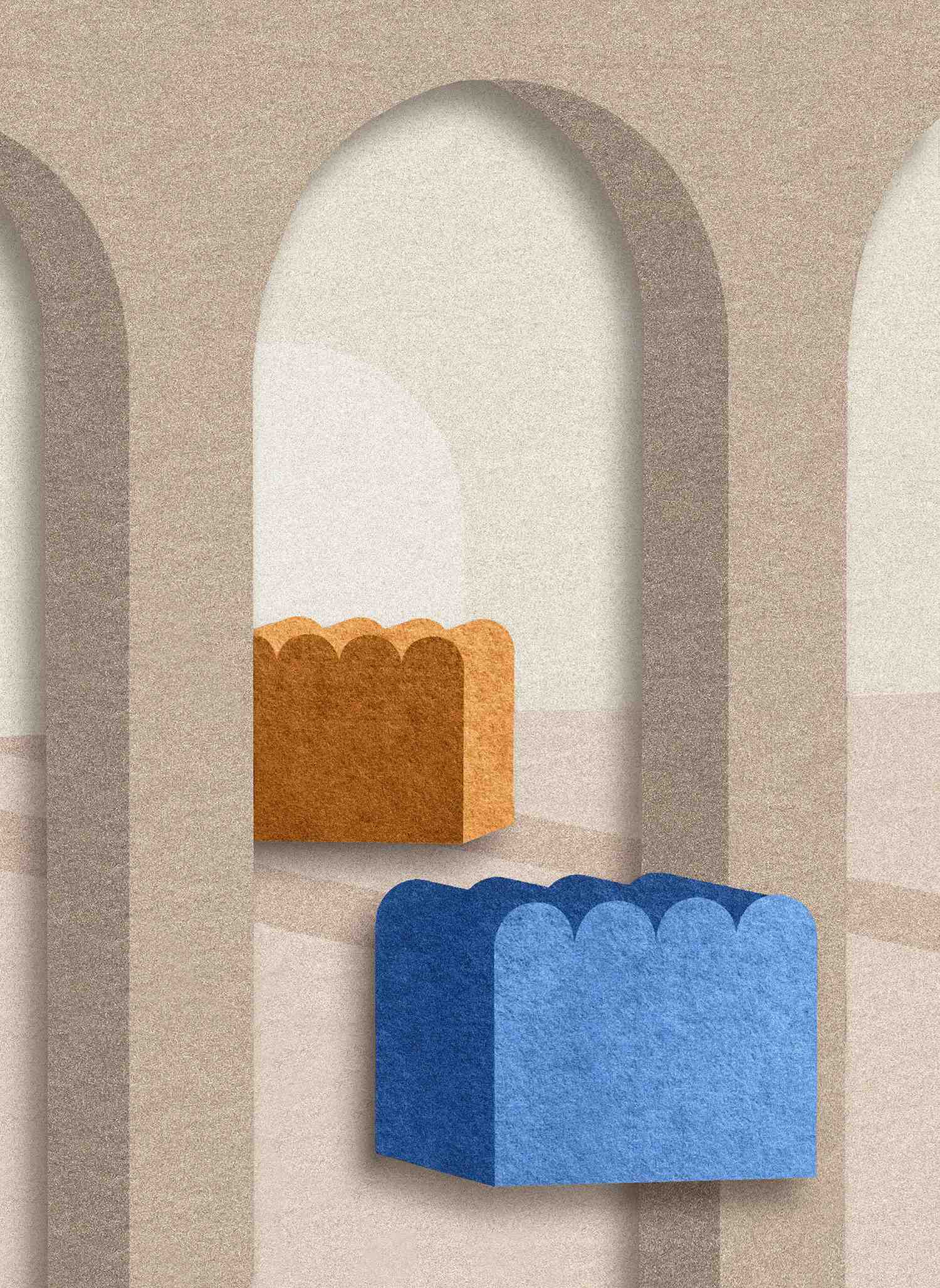 Arkad collection 创意模块化抱枕设计-6