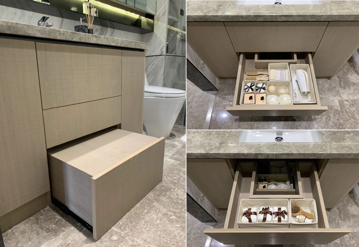 轻奢现代样板间 | 细节中的低调奢华-26