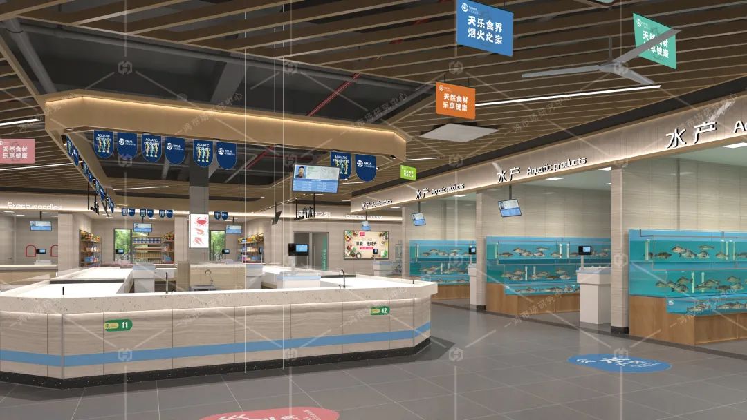 农贸市场设计案例｜乡镇市场的谋新之路——所前农贸市场！-153