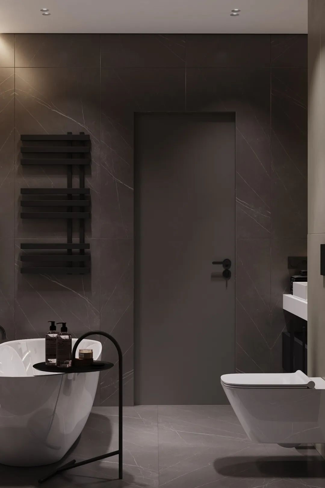 127㎡顶层复式简约干练公寓设计丨KYDE.architects-21