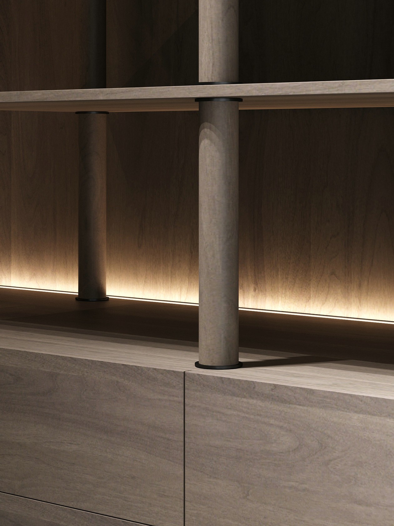 81㎡简约风公寓设计-17