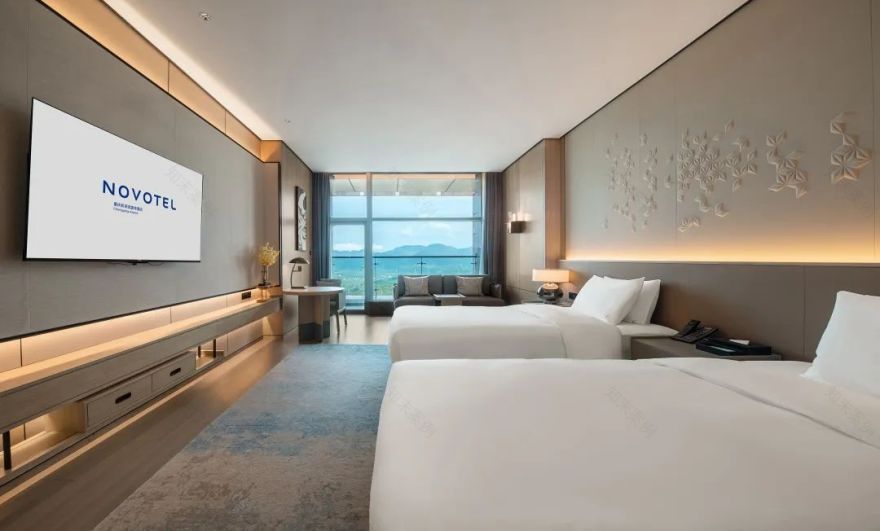 重庆机场诺富特酒店行政客房设计丨中国重庆丨BJD国际设计公司-22