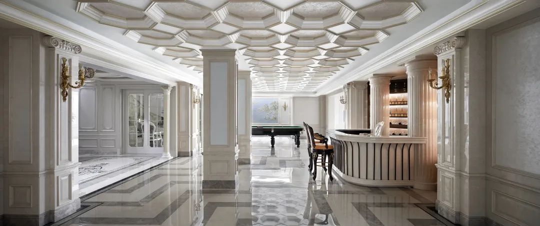 桃花源 1000m²法式别墅丨尚层别墅装饰-44